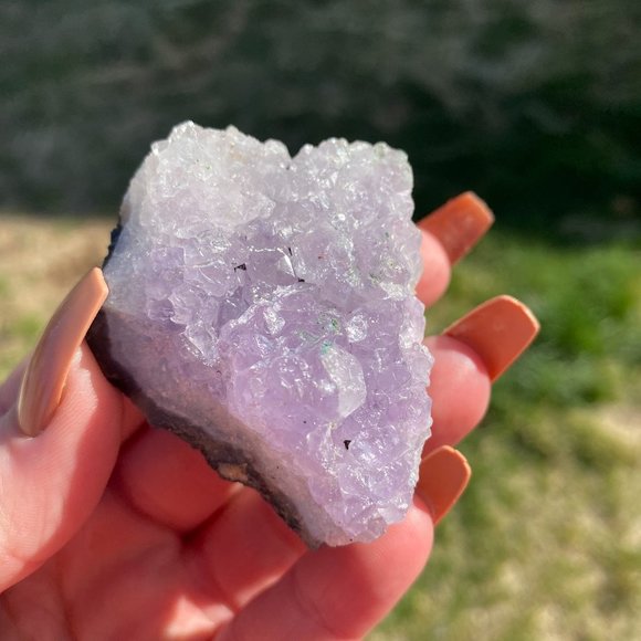 Other - Light Purple Amethyst Crystal Cluster